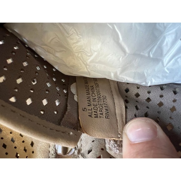 Women's Booties Size‎ 5 New - Picture 8 of 9